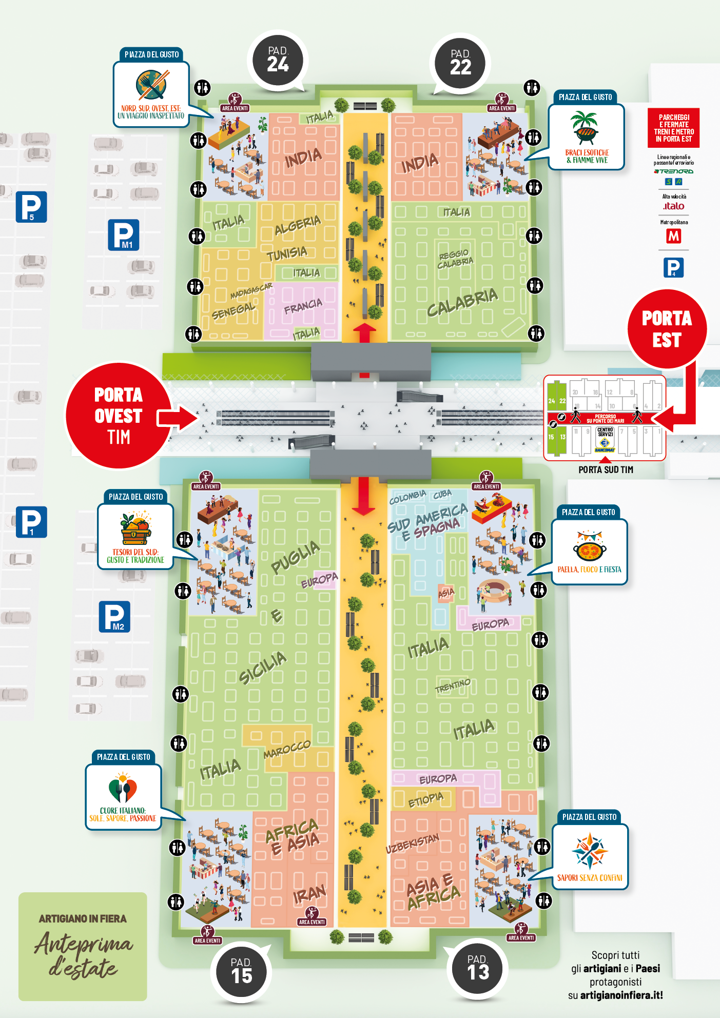 Mappa Anteprima Estate